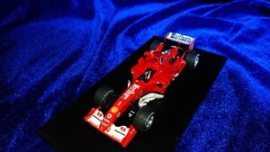 1/43 Ferrari F2004 Japanese GP 2004 Winner Michael Schumacher TAMEO Romu 製作完成品 フェラーリ ミハエル シューマッハ 検1/18 タメオ