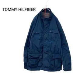 【TOMMY HILFIGER】中綿入りミリタリージャケット　C-2289