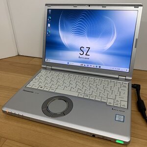 ◆超軽量835g◆Panasonic◆Let’s Note CF-SZ6◆i5/SSD256GB/8GB/Win11pro/Office/LTE◆送料無料◆◆管3G3A6