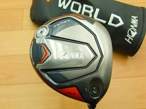 ホンマ HONMA●TW747 455 10.5度 FP-6S(h4-11-8)