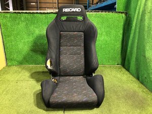 ◆ レカロ RECARO シート セミバケットシート ldealsitz SR KBA 90349 ※シートレール無※ セミバケ ジャンク 中古品 J53 2G9 ◆