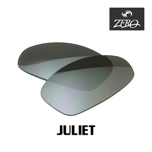 オークリー サングラス 交換レンズ ジュリエット ミラーレンズ JULIET OAKLEY ZERO TECH BASE製 互換レンズ