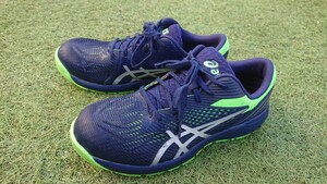 アシックス asics 安全靴 スニーカー 26.5cm 中古品 売り切ります！