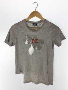 DIESEL◆Tシャツ/150cm/コットン/GRY