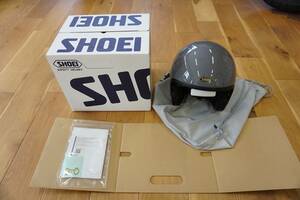SHOEI　ヘルメット　Ｊ・Ｏ　パサルトグレー　Ｌサイズ　２３年製　国内正規品　未使用新品　送料無料　