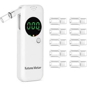 ケトブレスモニター ブレスチェッカー 糖質制限 Keto 測定器 Ketone 呼気 検知器