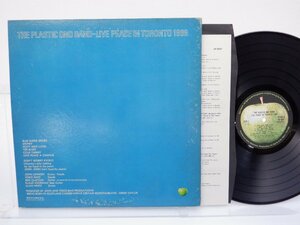 The Plastic Ono Band(プラスティック・オノ・バンド)「Live Peace In Toronto 1969(平和の祈りをこめて)」Apple Records(AP-8867)