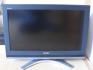 東芝REGZA 2007年製 32C3000 32型液晶TV /HDMI/D-sab/D4端子搭載 液晶テレビ