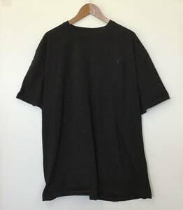 《 H 838》champion チャンピオン 半袖Tシャツ ワンポイント スポーツ レジャー 3XL 大きいサイズ 黒 1円スタート アメリカ古着 古着卸