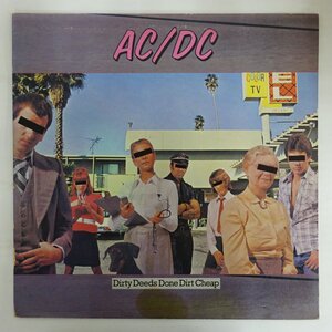 11211526;【US盤】AC/DC / Dirty Deeds Done Dirt Cheap