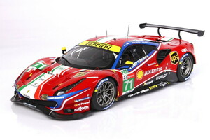 BBR 1/43 フェラーリ 488 LM GTE AF コルス ル・マン24時間レース 2020 80台限定 Ferrari LM GTE PRO Team AF Corse 24H Le Mans BBRC253