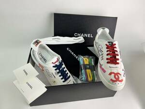 【入手困難】CHANEL × ファレルウィリアムス コラボ スニーカー 【G34878】 シャネル 限定スニーカー