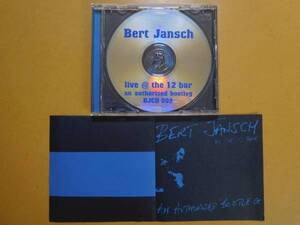 Bert Jansch-At The 12Bar★英・激レア自主制作Orig.CD/Pentangle/SSW