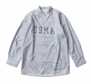 定価26,400円 TOLQ Trompe L’oeil Printed Sweat Shirt 転写プリント シャツ