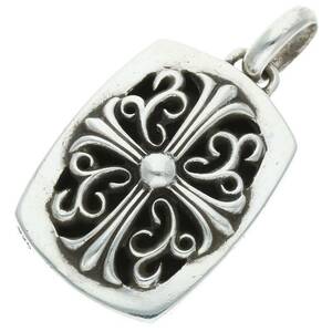 クロムハーツ Chrome Hearts KEEPER PENDANT/キーパーペンダント シルバーネックレストップ 中古 OS06