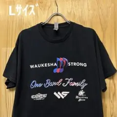 USA古着Tシャツ　Lサイズ GILDAN CADETS バンド