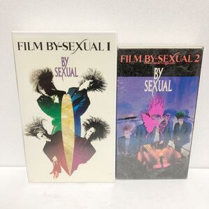 中古ビデオ★BY-SEXUAL / FILM BY-SEXUAL1 2 2本セット ★送料600円 VHS