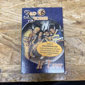 ネ HIPHOP,R&B 3RD STOREE - IF EVER シングル! TAPE 中古品