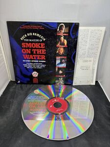 2411 LD レーザーディスク Smoke On The Water ROCK AID ARMENIA ロック・エイド・アルメニア