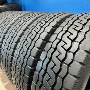 【2023年製造　205/70R17.5 115/113 L LT　ブリヂストン　DURAVIS　M804　ミックスタイヤ　205/70/17.5　6本　トラックタイヤ　205-70-17.5