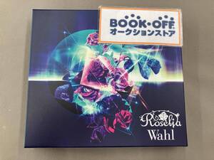 Roselia CD BanG Dream!:Wahl(生産限定盤)(Blu-ray Disc付)