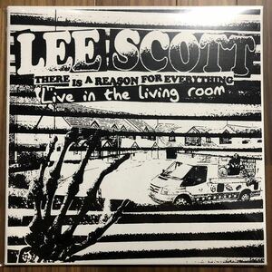 Lee Scott - There Is A Reason For Everything - Live In The Living Room LP Sonnyjim Black Josh Crimeapple Alchemist Westside Gunn