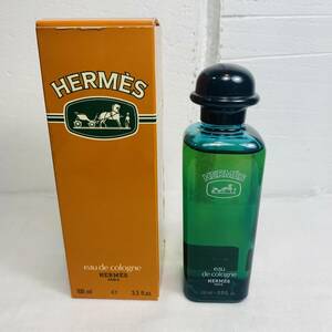 HERMES エルメス オーデコロン 香水 100ml USED品