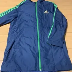 adidasジュニア　ベンチコート　150