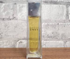 【1円スタート】未開封 未使用 フィルム未開封 GUCCI ENVY グッチ エンヴィ オード トワレ 30ml