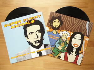 ●7”シングル EP UK盤 SFA スーパー・ファーリー・アニマルズ SUPER FURRY ANIMALS / SOMETHING 4 THE WEEKEND ＋ HERMANN LOVE