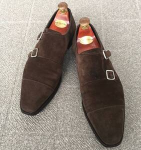 クロケット&ジョーンズ / CROCKETT＆JONES ハンドグレード / ダブルモンクストラップ LOWNDES2 6ハーフ