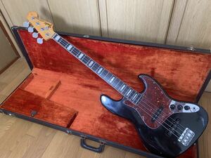 Fender 1973 Jazz Bass Refinish Black