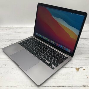 Apple MacBook Pro 13-inch 2020 Four Thunderbolt 3 ports Core i5 2.00GHz/16GB/1TB(NVMe) 〔B0419〕