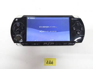 SONY プレイステーションポータブル PSP-3000 動作品 本体のみ　A6626