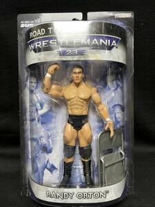 JAKKS：WWE WRESTLEMANIA 23 EXCLUSIVE SERIE 2 ランディ・オートン （未開封品）