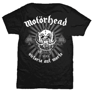 ★モーターヘッド Ｔシャツ MOTORHEAD 40周年 - S正規品 ramones