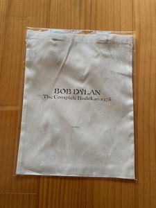 非売品★先着特典★ボブ・ディラン・コンプリート武道館・トートバッグBOB DYLAN The Complete Budokan 1978★貴重！