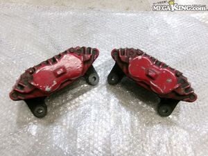 FC3S RX-7 RX7 後期 純正 ノーマル フロント ブレーキ キャリパー 4POT 左右 13B ロータリー / 2R12-694