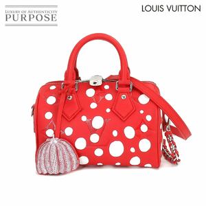 未使用 展示品 ルイ ヴィトン LOUIS VUITTON モノグラム アンプラント LVxYK スピーディ バンドリエール 20 ハンド バッグ 90217901