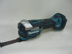 ジャンク makita マキタ 18V充電式マルチツール TM52D 本体のみ