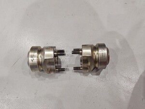 【左右2個セット】カデット Micro Mini MAX用 KK MAG リアハブ 長さ65mm φ 30mm FALCON Parolin OTK等のMINIフレーム用のリヤハブ