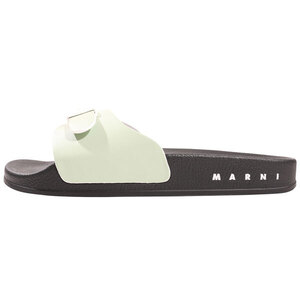 MARNI（マルニ） サンダル SAMR002402 グリーン 42 28691gr 【S28696】 uts2410