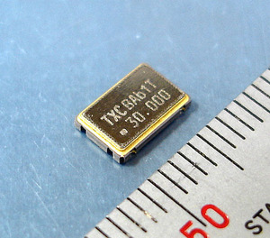 TXC 30MHz SMD クリスタルオシレーター(6Nシリーズ) [10個組](a)