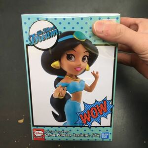 即決　ディズニー キャラクターズ comic Princess Jasmine ジャスミン　Disney フィギュア　BANDAI