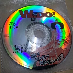 ジャンク品　WinDO! ウインドゥ！CD ディスク1 PC編のみ　パソコン