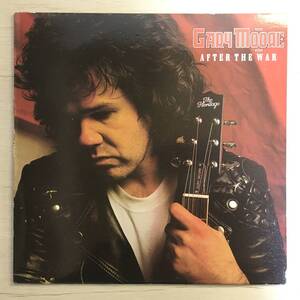 GARY MOORE AFTER THE WAR オーストラリア盤