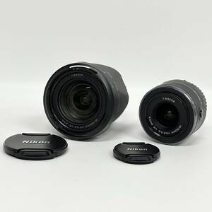 1円~【セット売り】ニコン Nikon 1 NIKKOR 10-100mm 1:4-5.6 10-30mm 1:3.5-5.6 VR 一眼カメラ用 レンズ HB-N106 レンズフード付き J100146