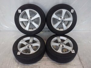 ☆フォルクスワーゲン ポロ☆ 5H 100 6J +43 14インチ VW純正 アルミホイール タイヤ 185/60R14 YOKOHAMA 4本