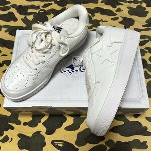 DS BAPESTA OG FS-001 WHITE US10 28CM BAPE STA ベイプスタ