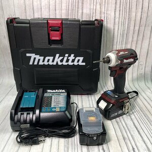 m002 E4(100) 1円～ makita マキタ インパクトドライバー TD171D 純正バッテリー BL1860B 互換バッテリー 充電器 DC18RF 電動工具 DIY